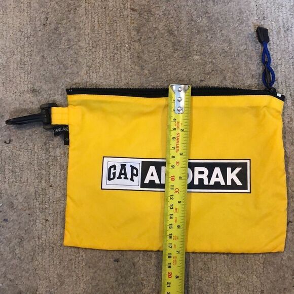 Vintage 1990’s Gap Anorak Zip Bag - Picture 10 of 10